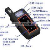 2000Meter Rechargeable LCD Display Remote Locking Shock Collar thumbnail-4