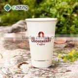 Printed Disposable Single Wall Paper Coffee Cup thumbnail-5