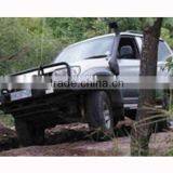 Detailing a Car Snorkel for Toyota Prado 90 Series