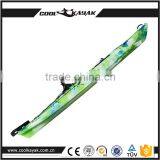 Plastic Pedal Boat for Sale Fishing Dace Pro Angler Camo Color thumbnail-5
