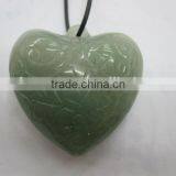 Heart Shape Mixed Stone Jewellery Pendant Manufacturer thumbnail-2