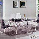 Modern Furniture Dining Set CT-801# Y-602# thumbnail-1