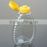 Plastic PET Honey Bottle Coconut Oil Bottle Squeeze Food Bottle