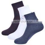 Custom Pure Cotton Men Dress Crew Socks China Manufacturer thumbnail-4