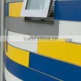 4*0.3mm 4*0.4mm 4*0.5mm Fireproof Exterior Aluminum Plastic Composite Panel thumbnail-2