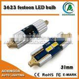 Car Interior License Plate Light Canbus 3623 2SMD LED Festoon C5W Lamp 42mm thumbnail-4