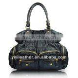 7104-2013 Top Brands Ladies Nylon Bag, Bolosos Carteras Para Las Mujeres Popular Bag Brands thumbnail-1