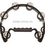 Tambourine KTV Party Kids Game Musical Toy, Hand Held Tambourine Bell Metal, Jingles Ball Percussion thumbnail-3