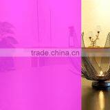 Decorative PET AzaleineTransparent Color Window Film Similar to 3M thumbnail-1