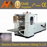 Automatic multi folder hand towel paper embossed folding machine