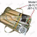 5 Pcs Stainless Steel BBQ Tool Set With Carry Bag Packing thumbnail-2