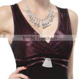Santa Sexy Mature Ladies Dresses New Beautiful Girl Without Dress Short Formal Evening Dress Patterns thumbnail-5