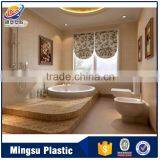 Marble Acoustic Board Bathroom Resin Pvc Decorative Panel
