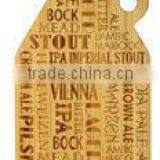 Bamboo Wood Pizza Board Cutting Board Set Chopping Board Cheese Board thumbnail-2