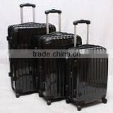 Stock ABS+PC 3pcs Universal Wheeled Trolley Baggage Set Closeout Travel Bag thumbnail-1