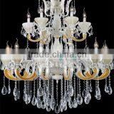 Luxury Classic Chandelier Modern Design Jade Stone Pendant Hanging Light Fitting CZ5021/12+6