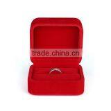 Bulk Velvet Engagement Ring Box thumbnail-2