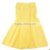 Yellow Color Microfiber Women Bathing Bathrobe thumbnail-1