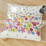 China Wholesale Personalized Printed Cotton Foldable Quilt Blanket Pillow for Jouney thumbnail-1