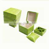 Elegant Light Green Cosmetic Packing Boxes