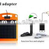 Thin film 4 Watts flexible solar charger, flexible solar panel for mobile phone