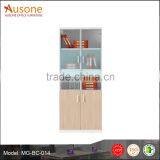 Melamine Wood Tall Office Furniture Filling Cabinet With Glass Door Import From China