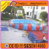 Human Sized Inflatable Pool for Sale, Above Ground Inflatable Swimming Pool With CE thumbnail-3