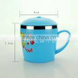 2015 Kids Water Bottle Mugs Cup Double Wall Stainless Promotional thumbnail-3