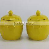 Home Decor Various Scents Ceramic Jar Candle With Lid thumbnail-3