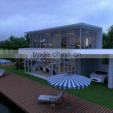 New Laminated Glass Roof Sunroom/glass Room/greenhouse for Sale thumbnail-6