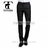 New Model Fashion Wholesale High Quality Skinny Black Single Pleat Business Dress Man Pants Mens Trousers thumbnail-2