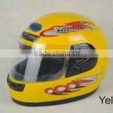 Yellow ABS or PP Material Motorcycle Helmets /sport Racing Helmets