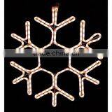 2D Snowflake Shaped Led Rope Light Motifchristmas Decoration Light for Outdoor Use thumbnail-2