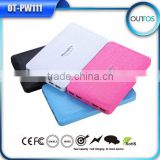 Shenzhen factory cheapest price 4 outputs ultra thin power bank 18000mah lithium polymer                        
                                                Quality Choice
