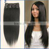 2013 New Products Brazilian Hair Hot Beauty Supply Quality Clip in Hair Extension Made in China thumbnail-3