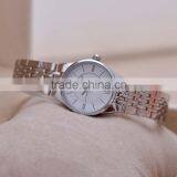 Factory Price Brand New Couple Stainless Steel Watch thumbnail-4