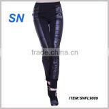 Hot Sex Leggings Girls Fashion Shiny Leggings thumbnail-1