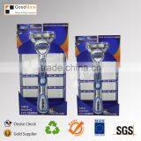 Goodmate POP Cardboard Gillette Display Stands