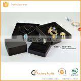 Luxury the Manufacture of Jewelry Box Packaging Paper Jewelry