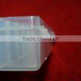 Plastic Double Tackle Clear Waterproof Fishing Tackle Box thumbnail-3