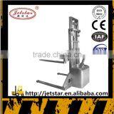 China Wide Legc Electric Stainless Hydraulic Stacker thumbnail-1