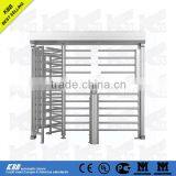 Full Height Turnstile Import Direct From China Factory With Low Price With Access Control Card Reader Stainless Steel Surface