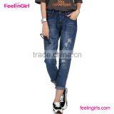 Wholesale Plus Size Jeans Hot Sexy Girls Jeans Quality Choice Most Popular thumbnail-5