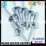 DIN 7337 STEEL RIVET BODY STEEL MANDREL CSK HEAD ST/ST RIVETS thumbnail-6