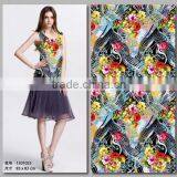 100% Rayon Twill Digital Printing Fabric thumbnail-1