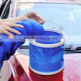 11L Folded Outdoor Bucket/Car Wash Bucket/Fishing Bucket thumbnail-1