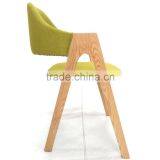 Wholesale Wood Design Dining Chair Fabric thumbnail-3