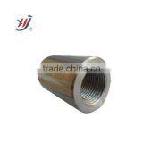 Rib-Peeling Rebar Coupler, Standard Rebar Coupler, Steel Bar Rebar Coupler