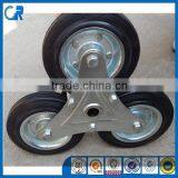 10x2 Six Wheels Hand Trolley Wheels thumbnail-2