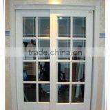Fashion Patterns Price of Aluminum Sliding Door With Grill Design in High Quality thumbnail-3